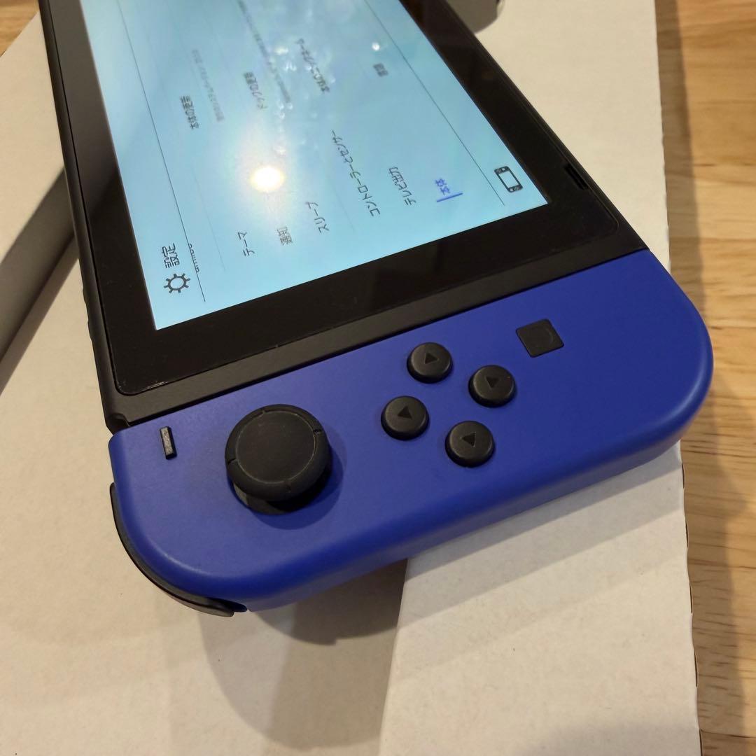 Nintendo Switch ニンテンドースイッチ本体microSD 256