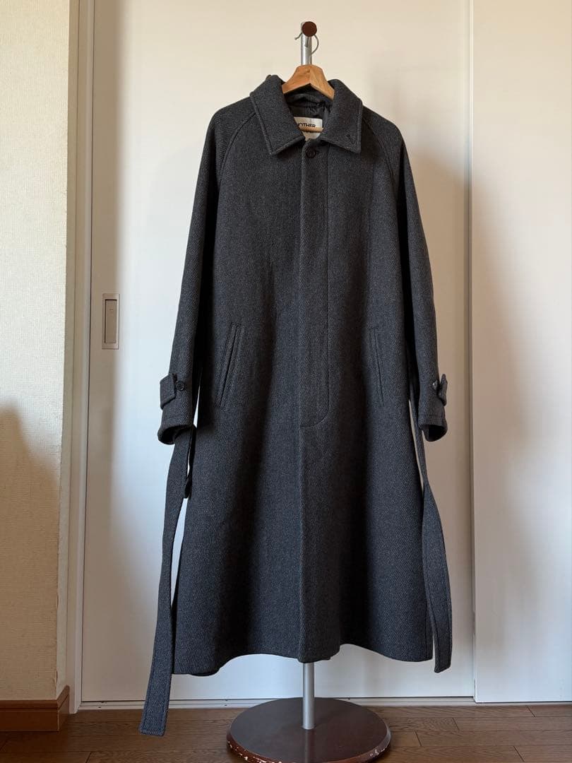 【ANOTHER OFFICE.】Torre Italian Wool Belt