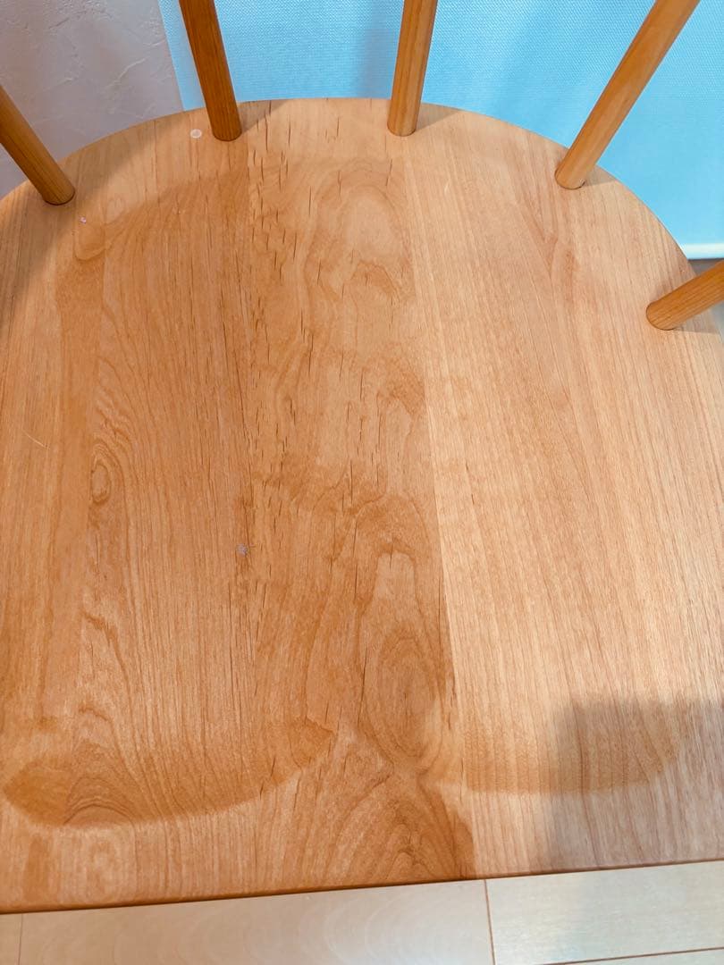 mukayukyo　 モモナチュラル　ダイニングチェア１脚　①