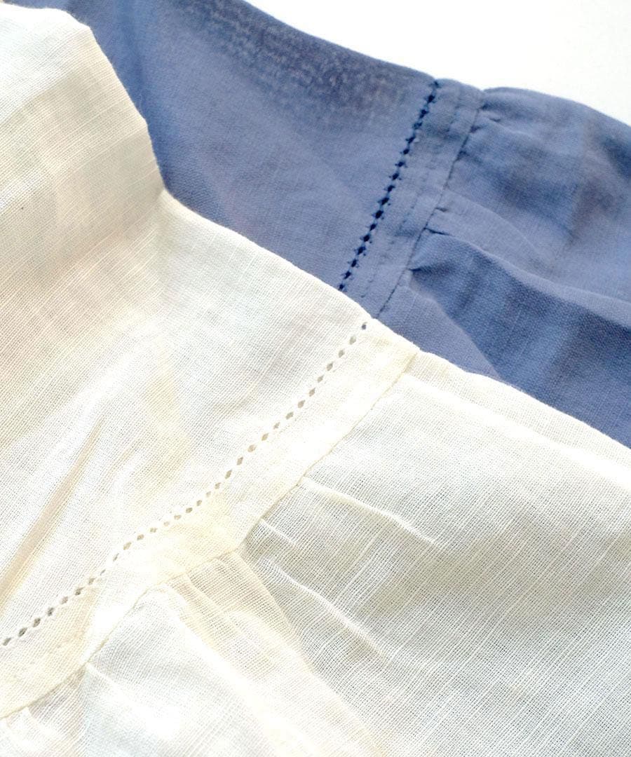 tumuguワンピース ツムグ 新品　27280円　ストッキングコットンリネン