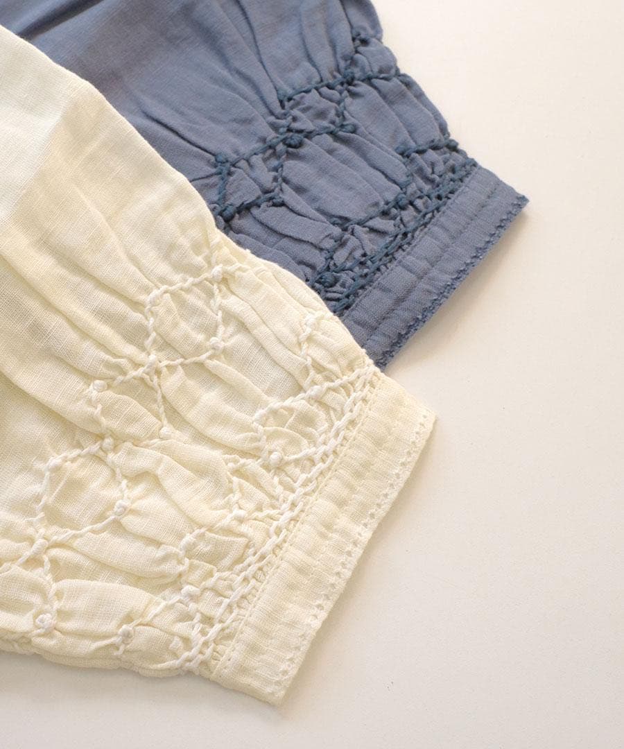 tumuguワンピース ツムグ 新品　27280円　ストッキングコットンリネン