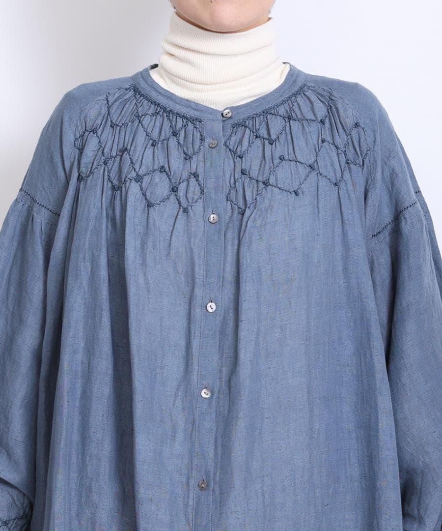 tumuguワンピース ツムグ 新品　27280円　ストッキングコットンリネン