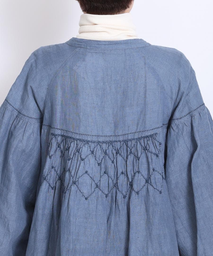 tumuguワンピース ツムグ 新品　27280円　ストッキングコットンリネン