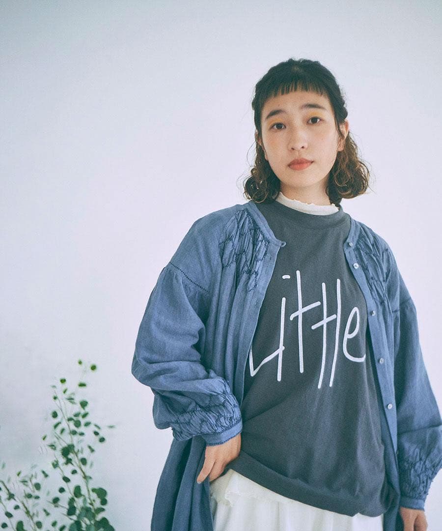 tumuguワンピース ツムグ 新品　27280円　ストッキングコットンリネン