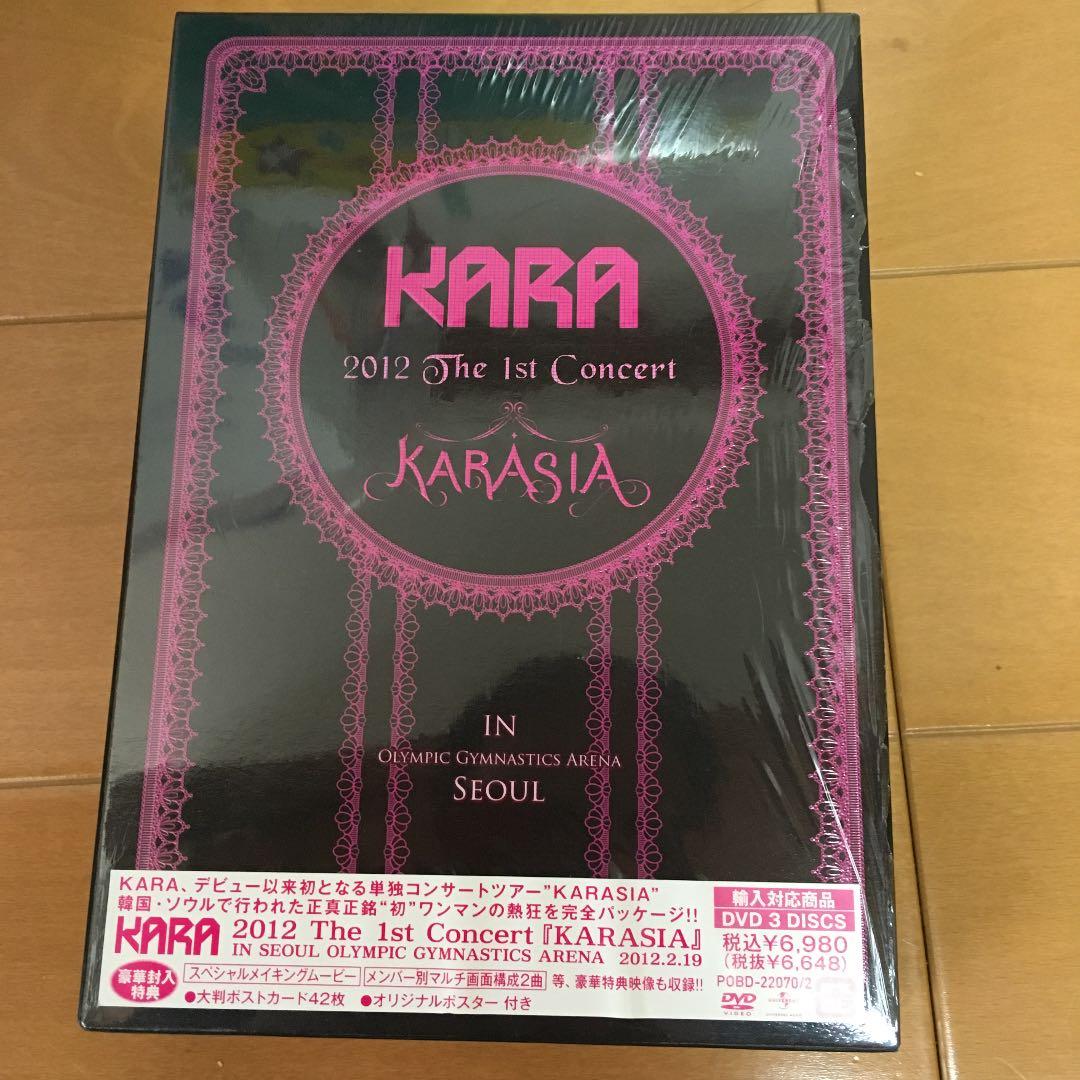 KARA/KARA 2012 The 1st Concert『KARASIA』…