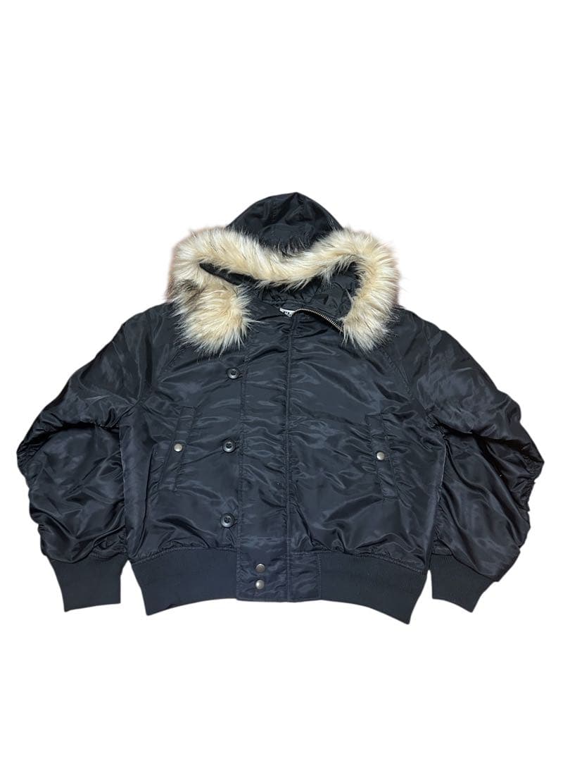 ジャケット・アウター military type N2B flight jacket black