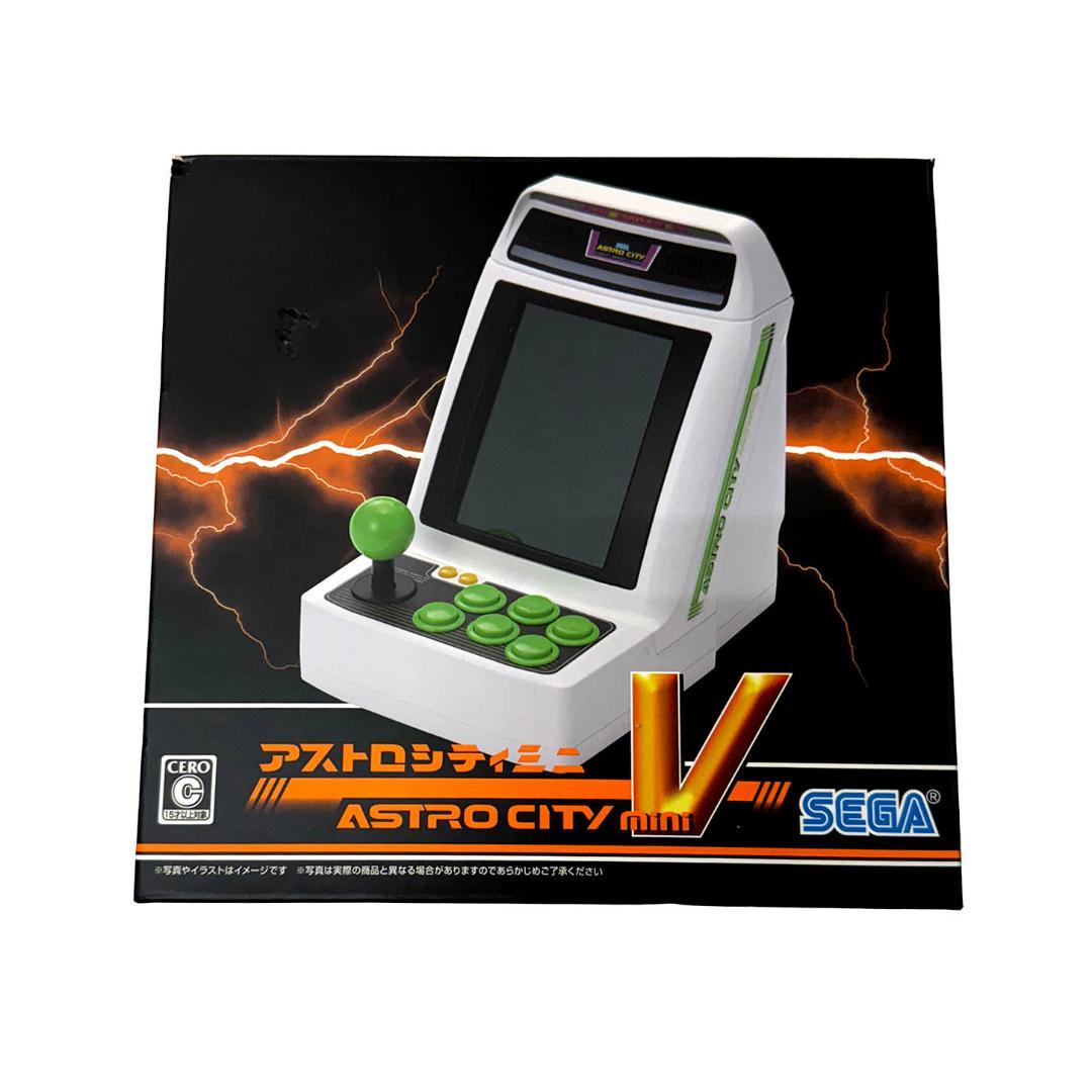 新品未開封 アストロシティミニV ＆ ゲームセンタースタイルキットV