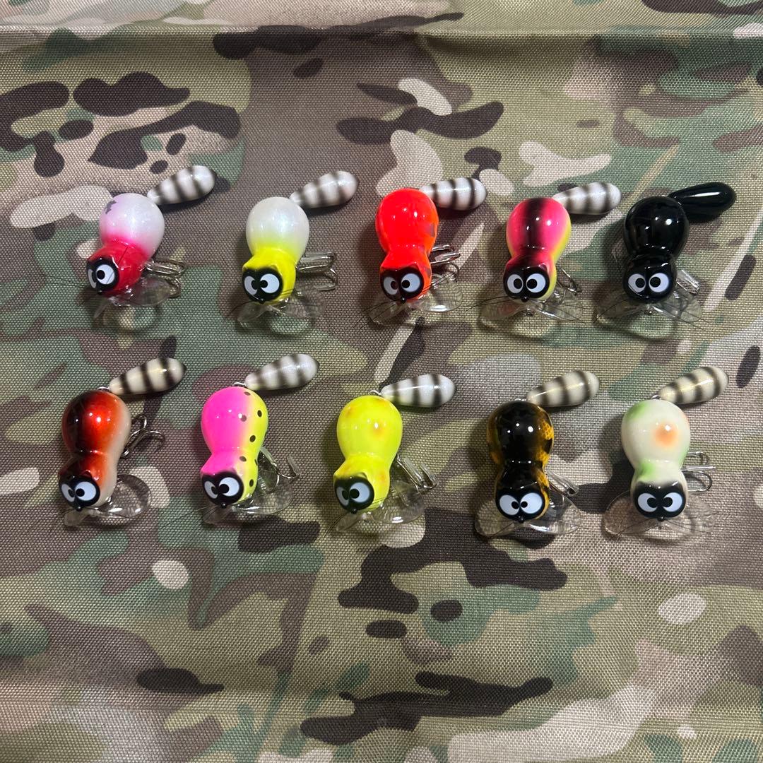 マ*コ様 ZEALチマチマジタバタアライくん10個セット