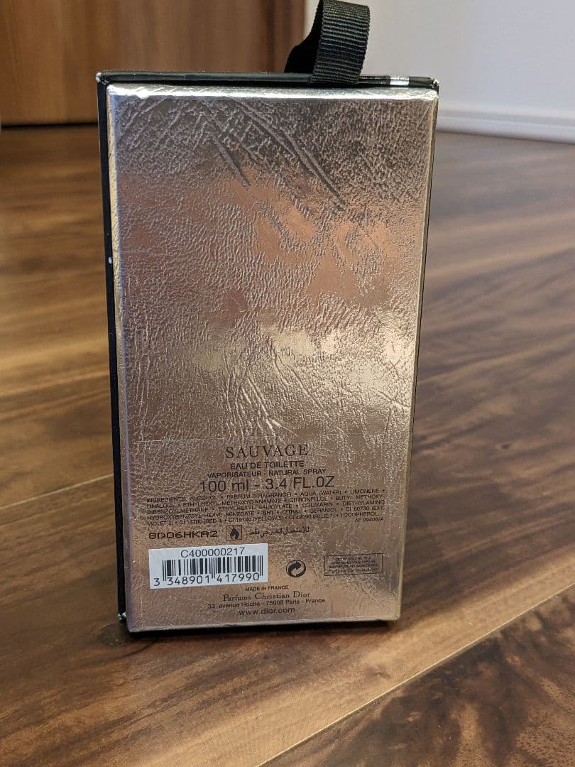 Dior sauvage　ソヴァージュ オードゥ トワレ　100ml