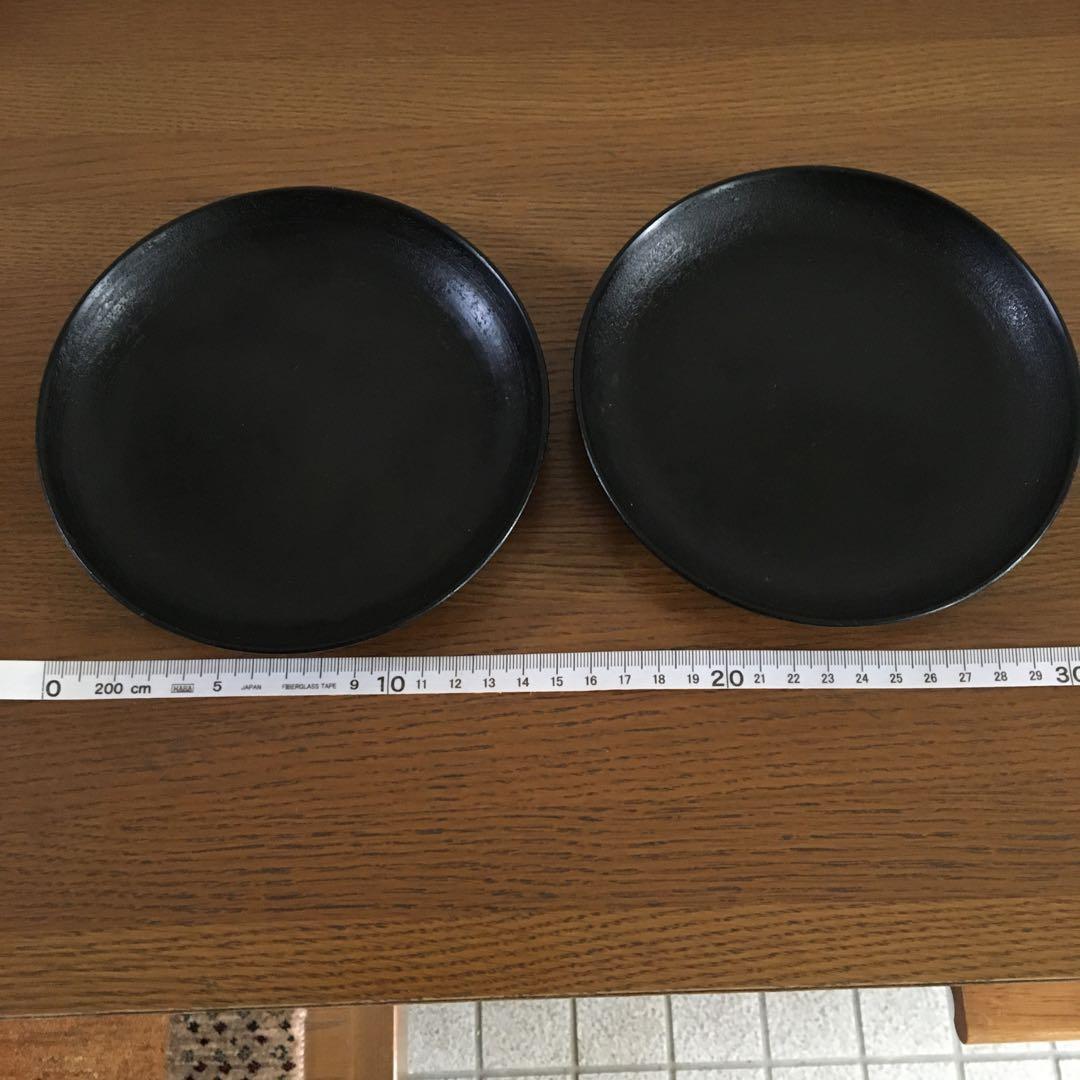 赤木明登さん丸皿