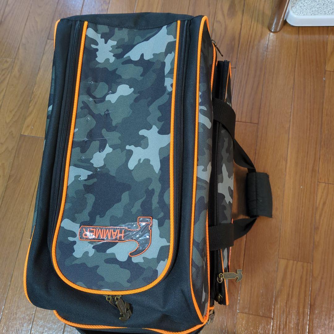 ふくふくです。HAMMER 迷彩柄 ボウリングバッグ