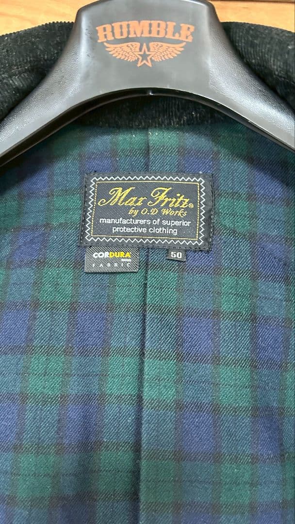 寒波セ―ル！MaxFritz ライダーズジャケット サイズ50マックスフリッツ