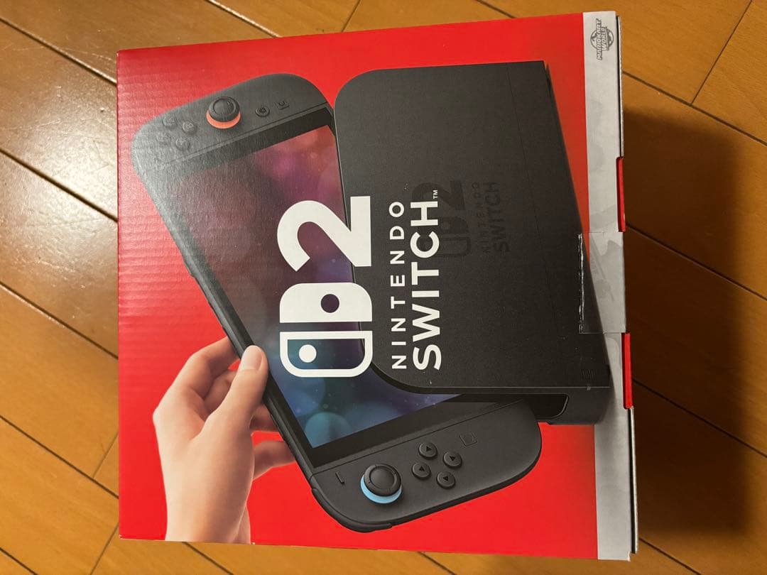 任天堂Switch2・プロコンセット 保証書有り