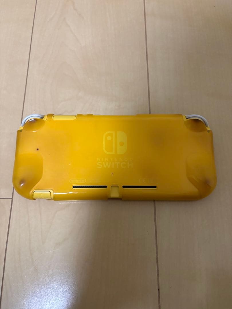 Nintendo Switch Lite イエロー 本体、箱、充電器付き