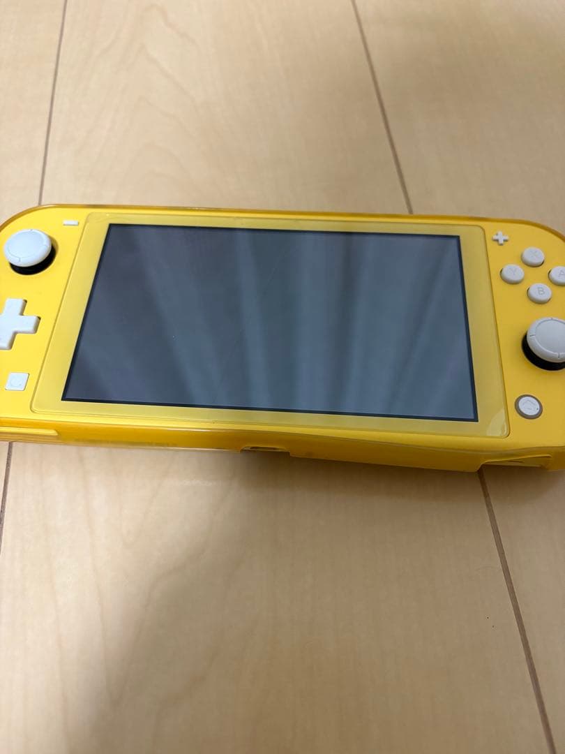 Nintendo Switch Lite イエロー 本体、箱、充電器付き