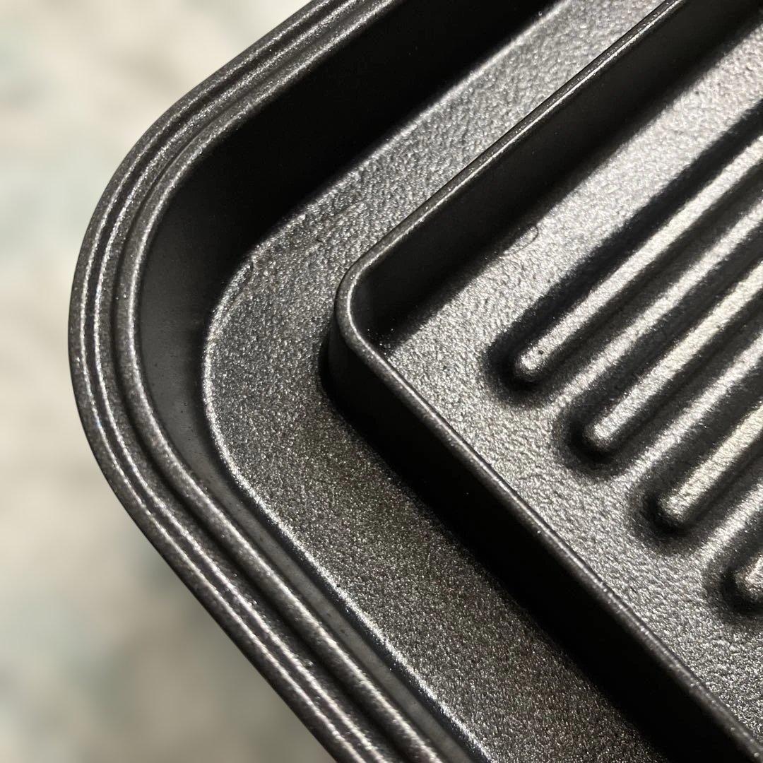 家事問屋 アルミ製 スクエア型 ホットサンドメーカー