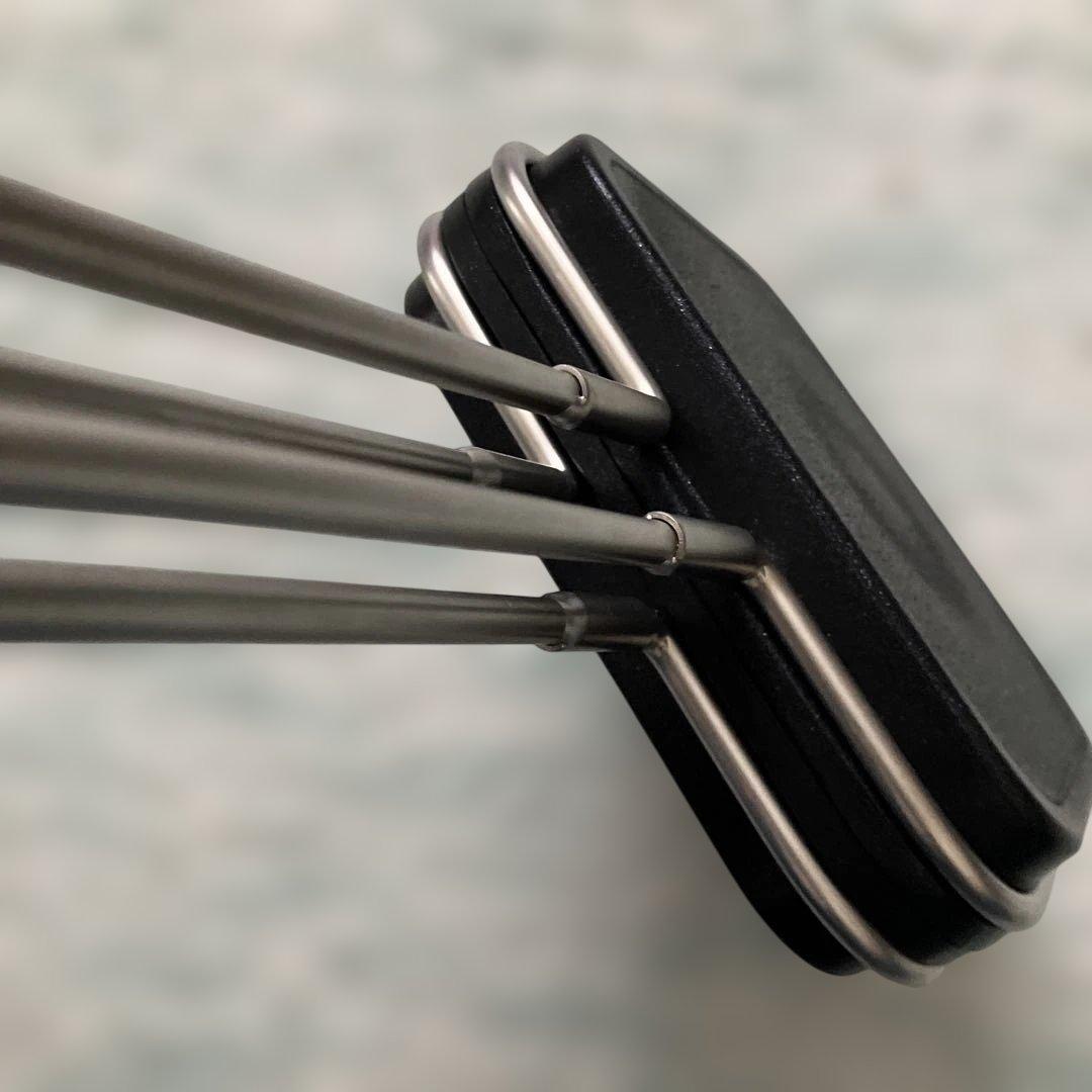 家事問屋 アルミ製 スクエア型 ホットサンドメーカー