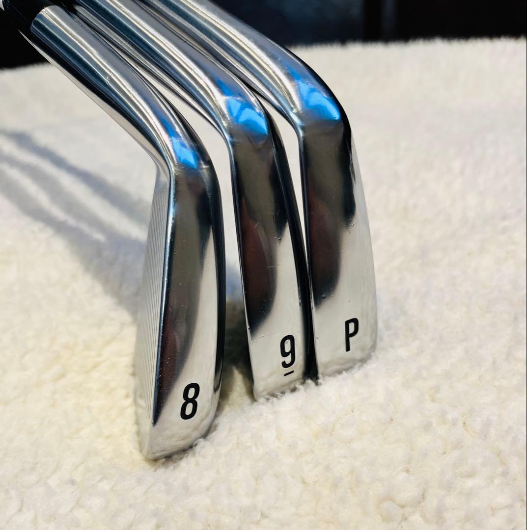 【超美品】キャロウェイ2024 Xフォージドスターアイアン6本 modus110