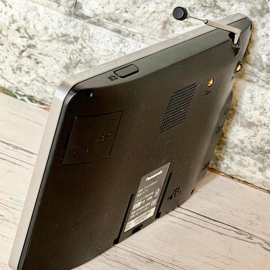 Panasonic「gorilla」CN-G1300VD SSDポータブルナビ