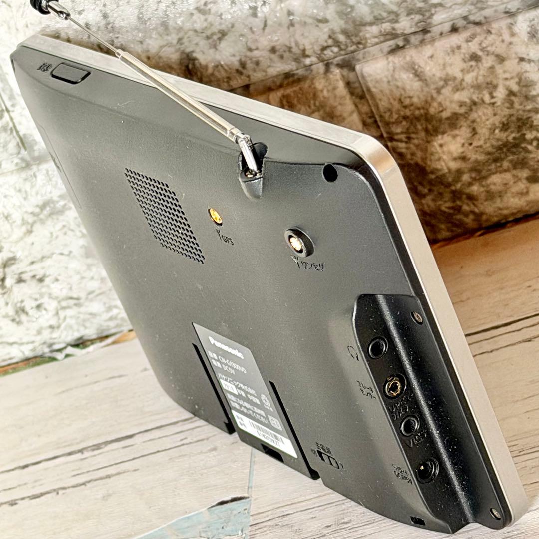 Panasonic「gorilla」CN-G1300VD SSDポータブルナビ