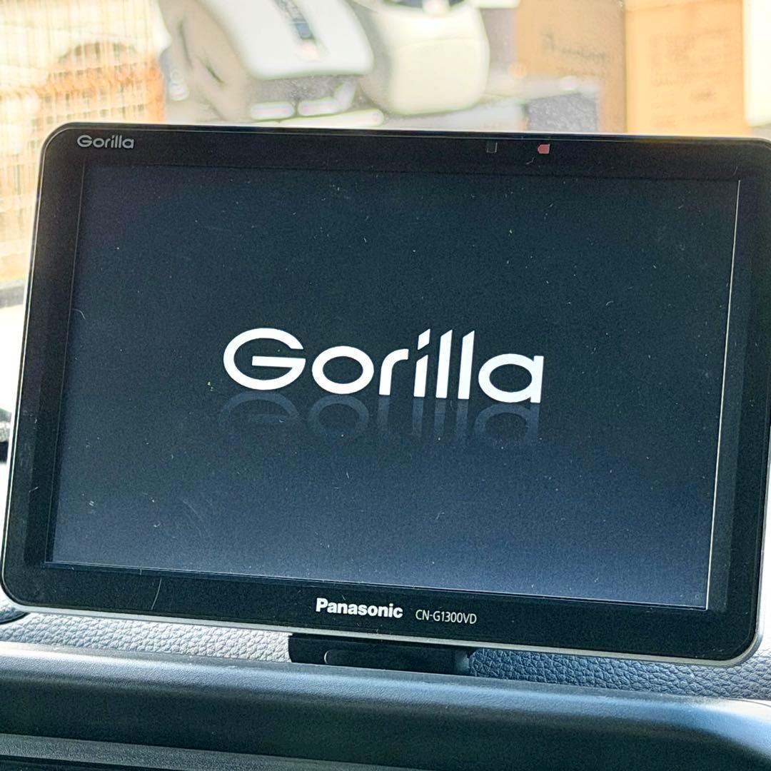 Panasonic「gorilla」CN-G1300VD SSDポータブルナビ