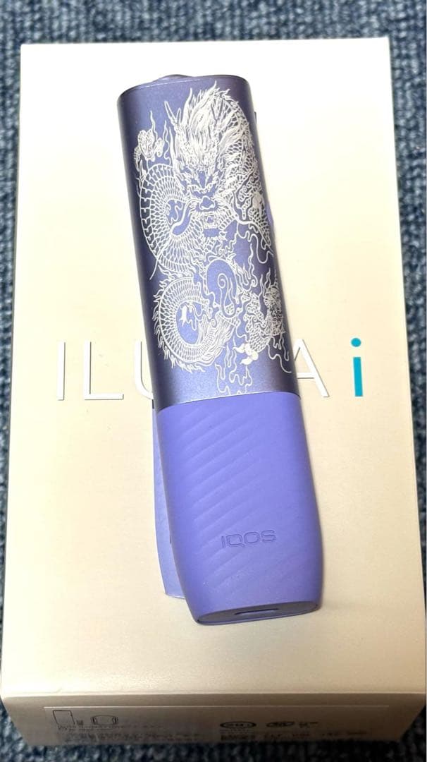 IQOS ILUMA i ONE IQOSイルマ i ワン 本体　ドラゴン