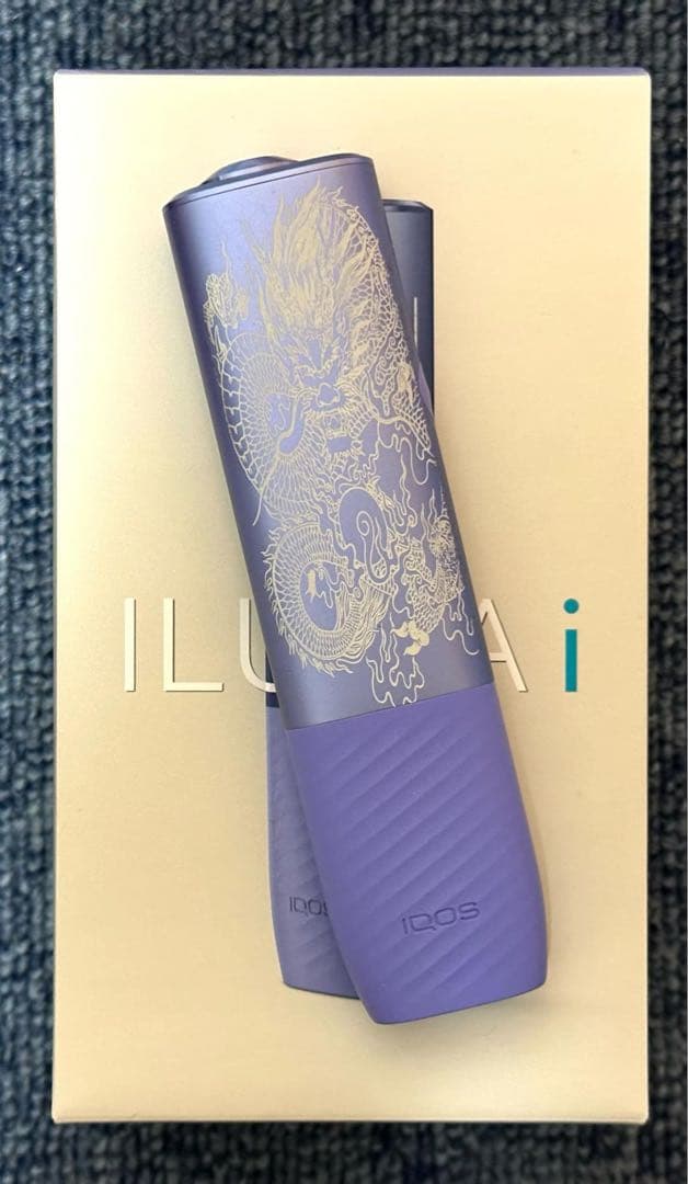IQOS ILUMA i ONE IQOSイルマ i ワン 本体　ドラゴン