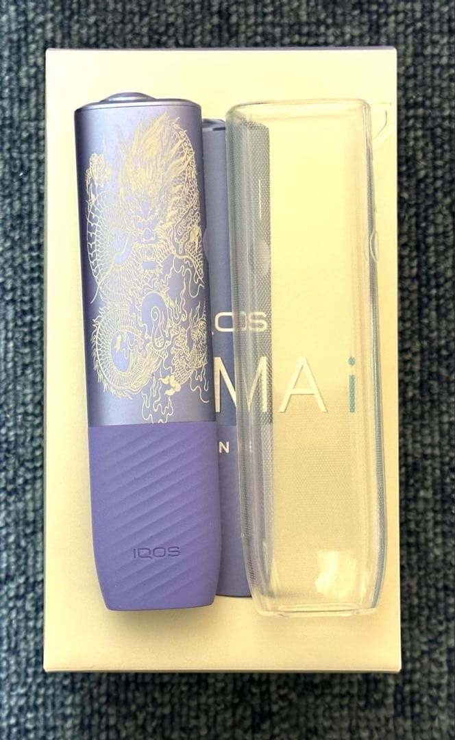 IQOS ILUMA i ONE IQOSイルマ i ワン 本体　ドラゴン