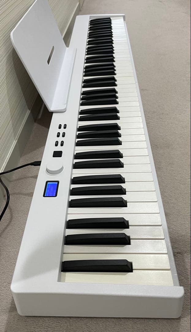 折り畳みピアノ❣️88鍵‼️サステインペダル・イヤホン付き‼️