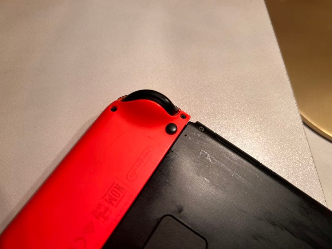 Nintendo Switch 青/赤 本体 ドック付き