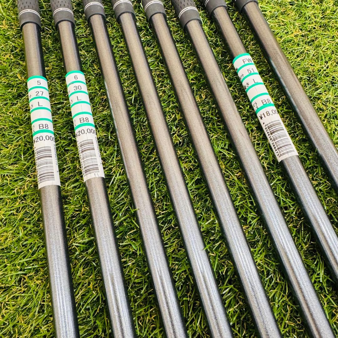 【女性用】MIZUNO intage レディース アイアンセット 8本