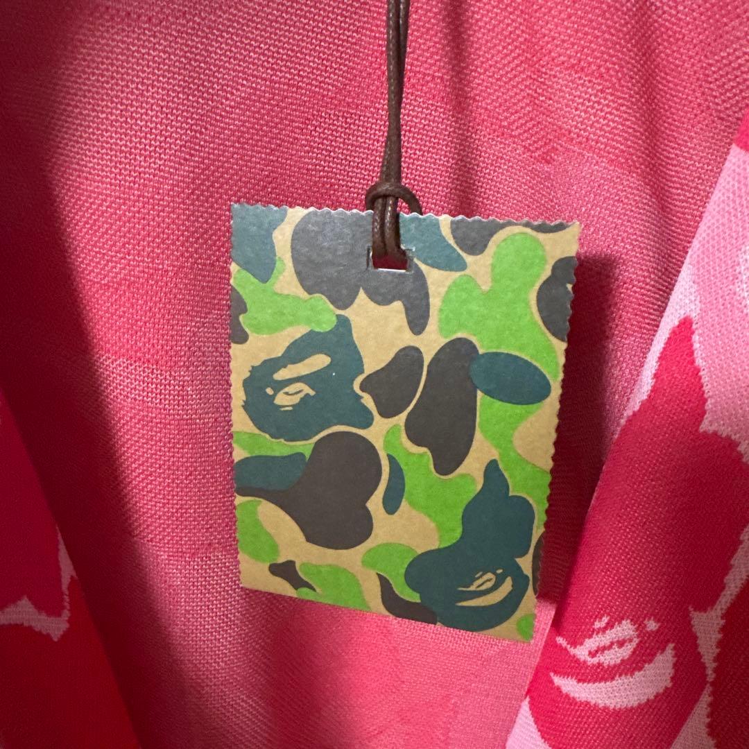 (新品未使用) BAPE カモフラージュジャージ 2XL