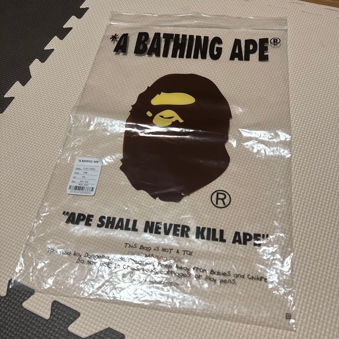 (新品未使用) BAPE カモフラージュジャージ 2XL