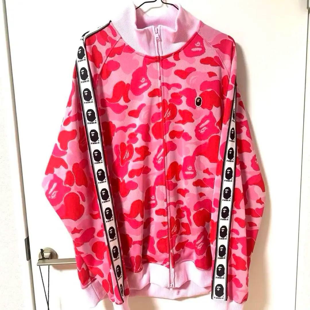(新品未使用) BAPE カモフラージュジャージ 2XL