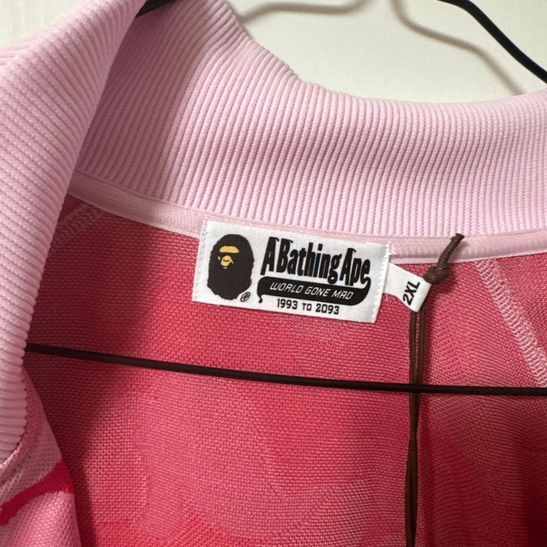 (新品未使用) BAPE カモフラージュジャージ 2XL