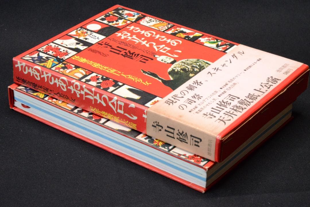 【さあさあお立ち合い　天井桟敷紙上公演　】寺山修司・森山大道　★★値下げしました