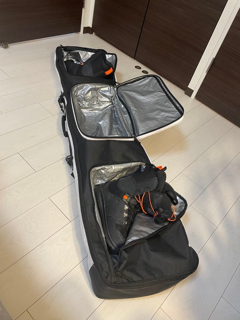 スノーボード　板・靴・バッグ 一式セット