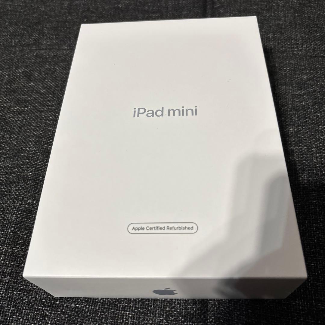 iPad mini 第6世代 64GB Wi-Fiモデル スペースグレイ