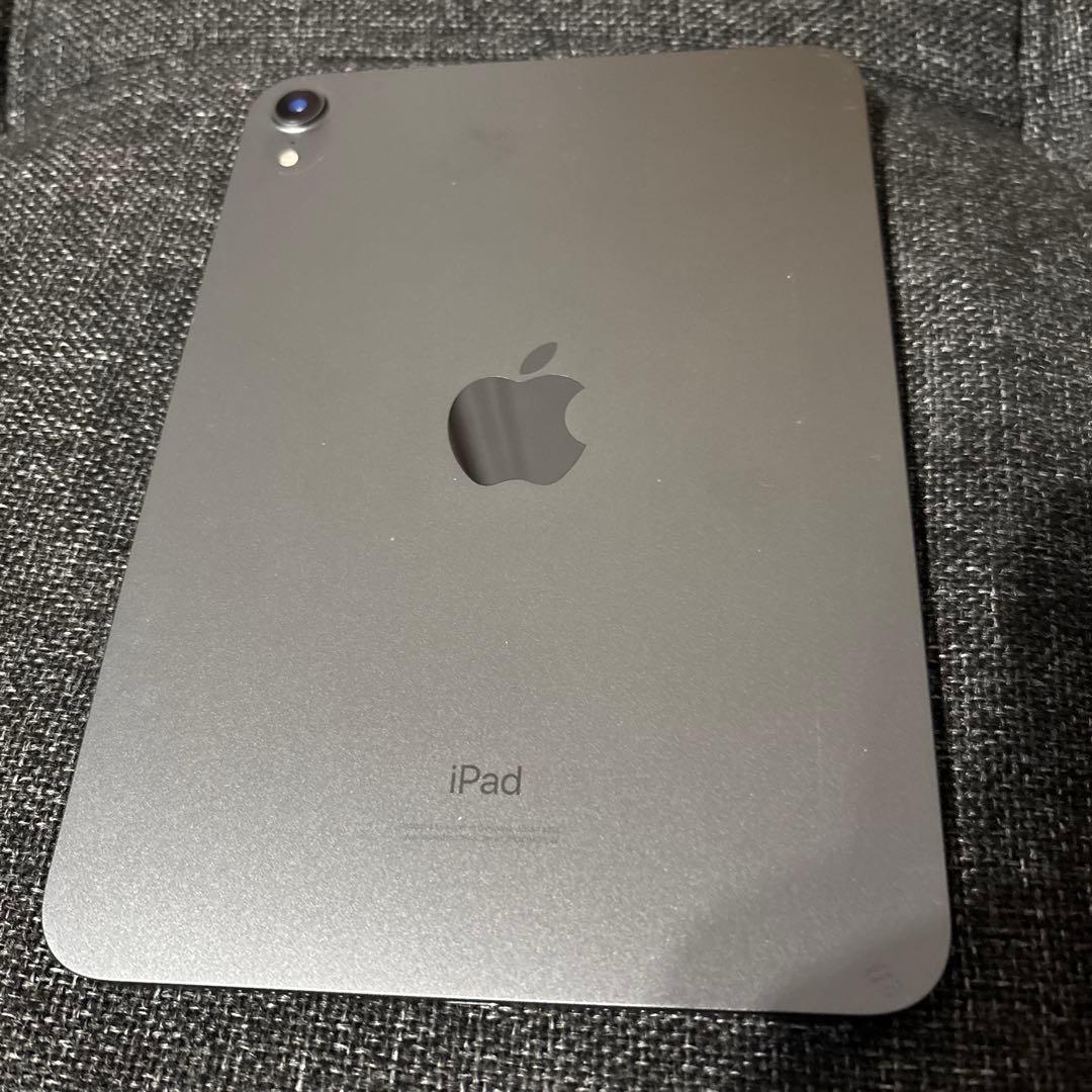 iPad mini 第6世代 64GB Wi-Fiモデル スペースグレイ