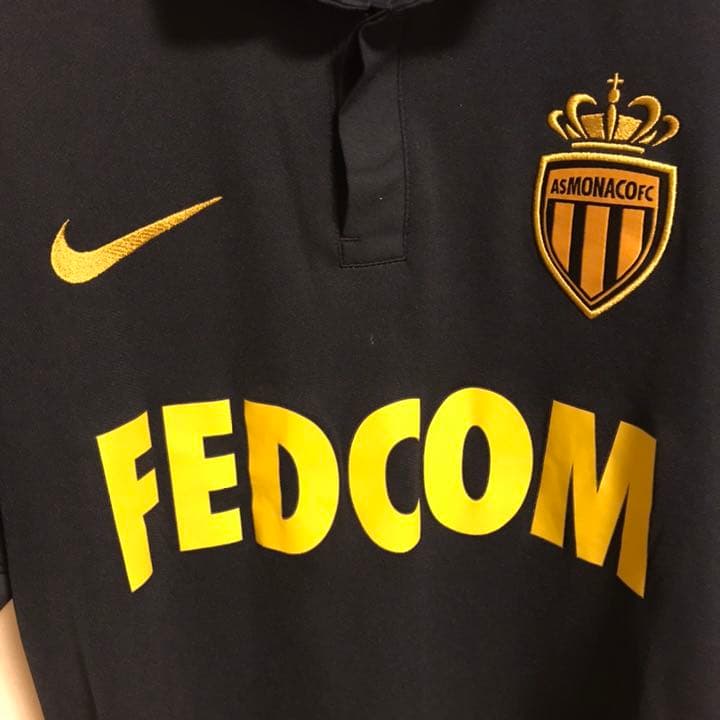 AS monaco モナコ ユニフォーム away セットアップ 南野拓実