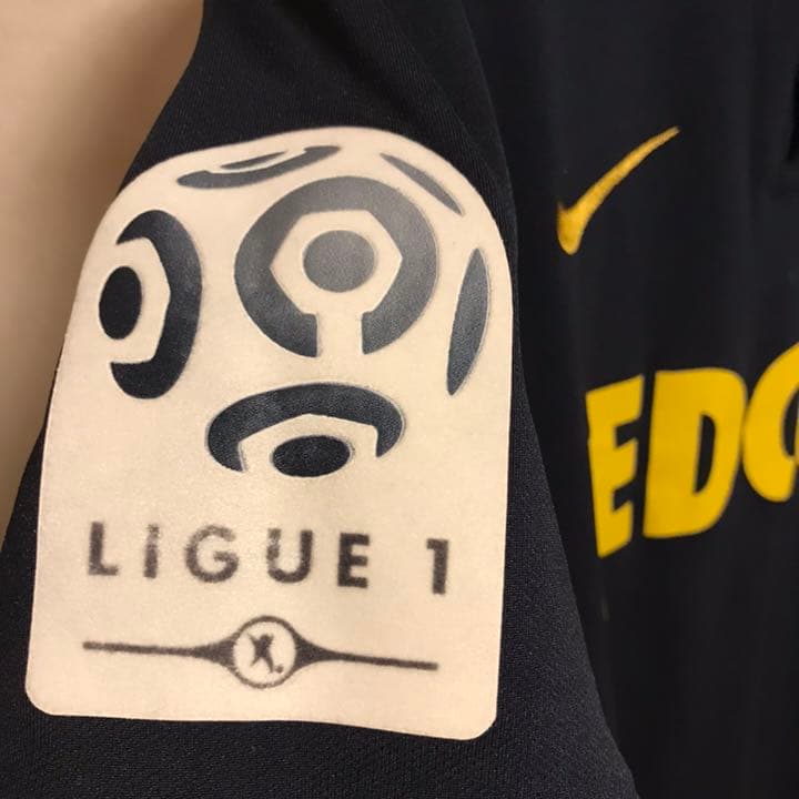 AS monaco モナコ ユニフォーム away セットアップ 南野拓実