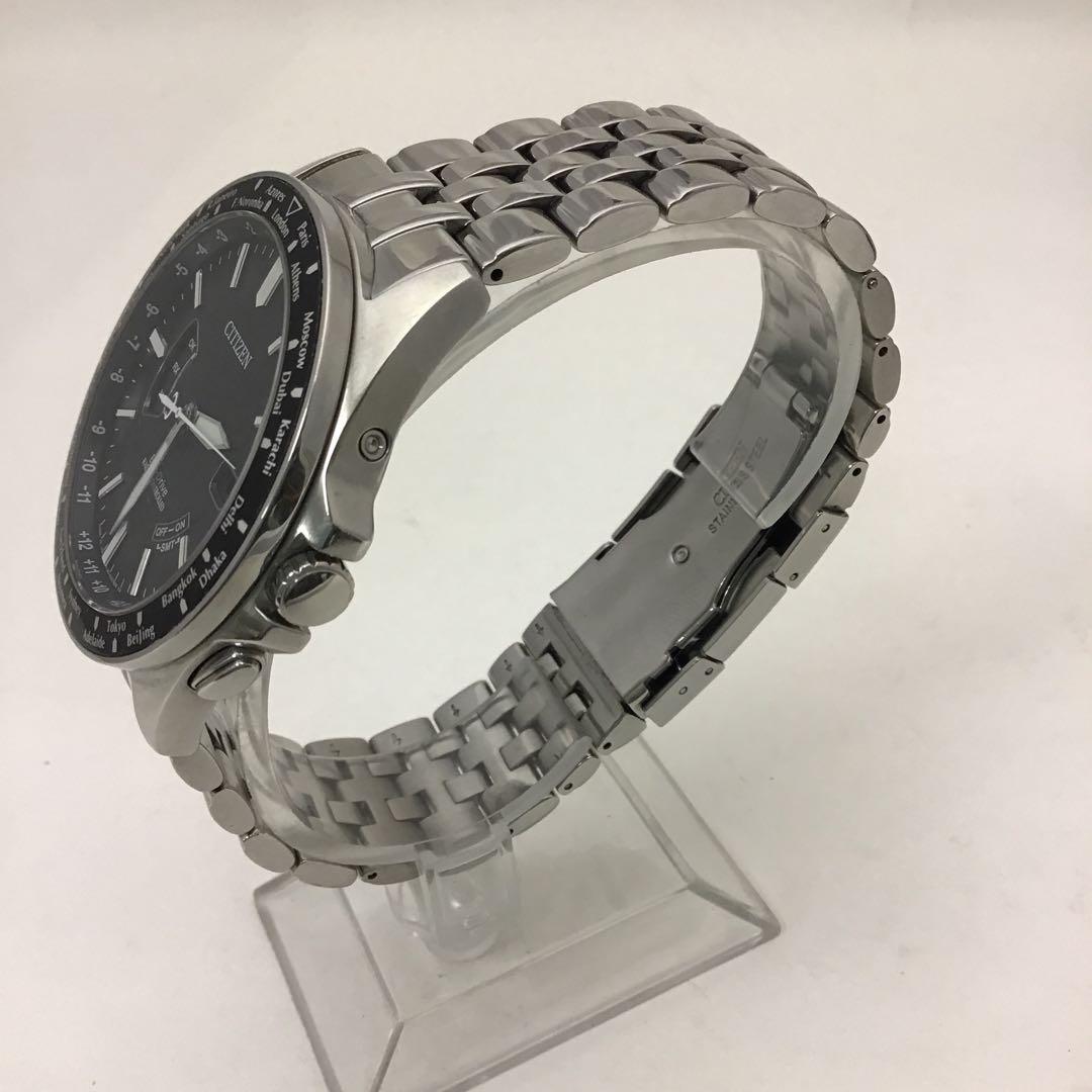 ‼️CITIZENシチズン‼️Eco-Drive ソーラー電波時計 ブレス長い