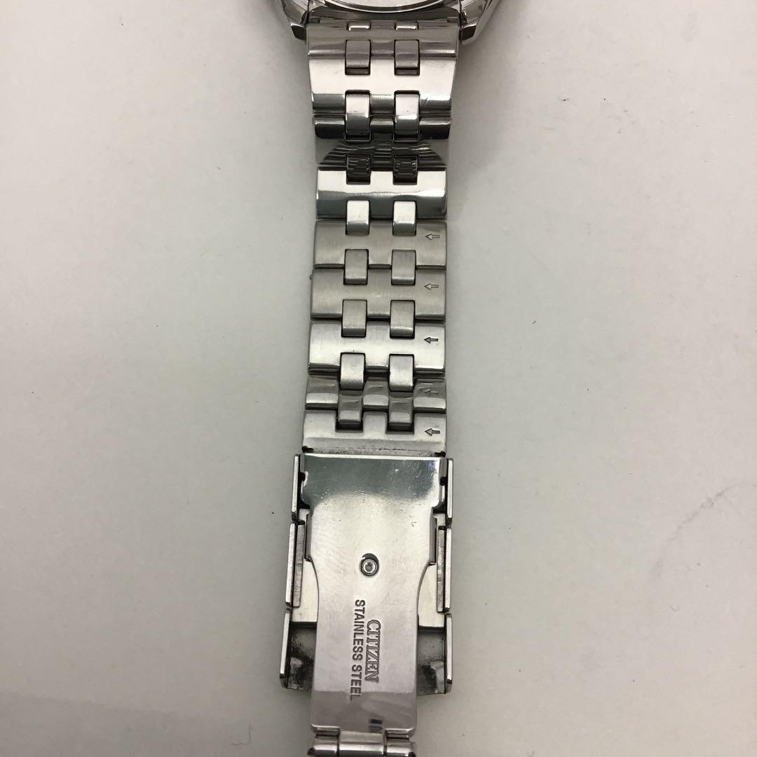 ‼️CITIZENシチズン‼️Eco-Drive ソーラー電波時計 ブレス長い
