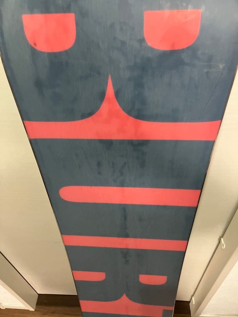 BURTONスノーボードprocess キャンバー 155cmバートンプロセス