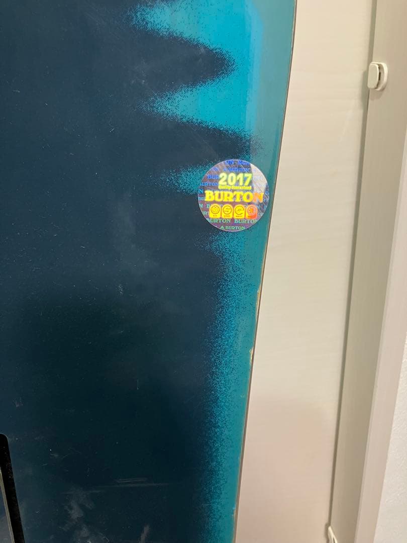 BURTONスノーボードprocess キャンバー 155cmバートンプロセス