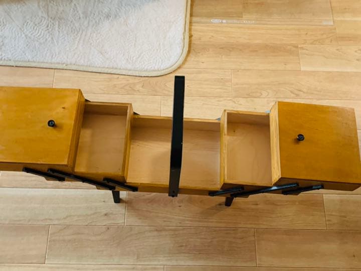 専用★ヴィンテージ★ソーイングボックス