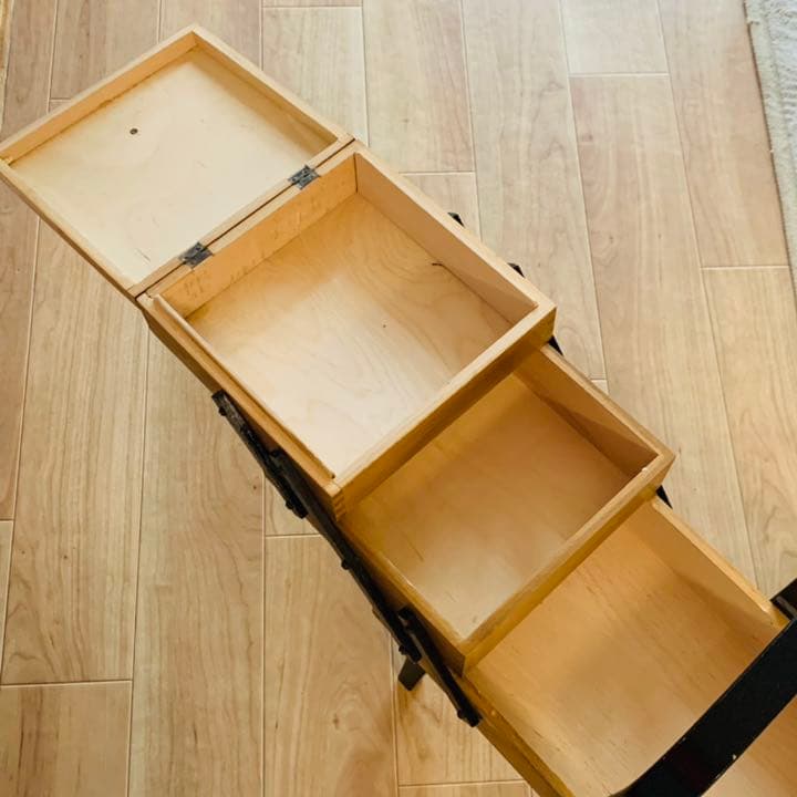 専用★ヴィンテージ★ソーイングボックス