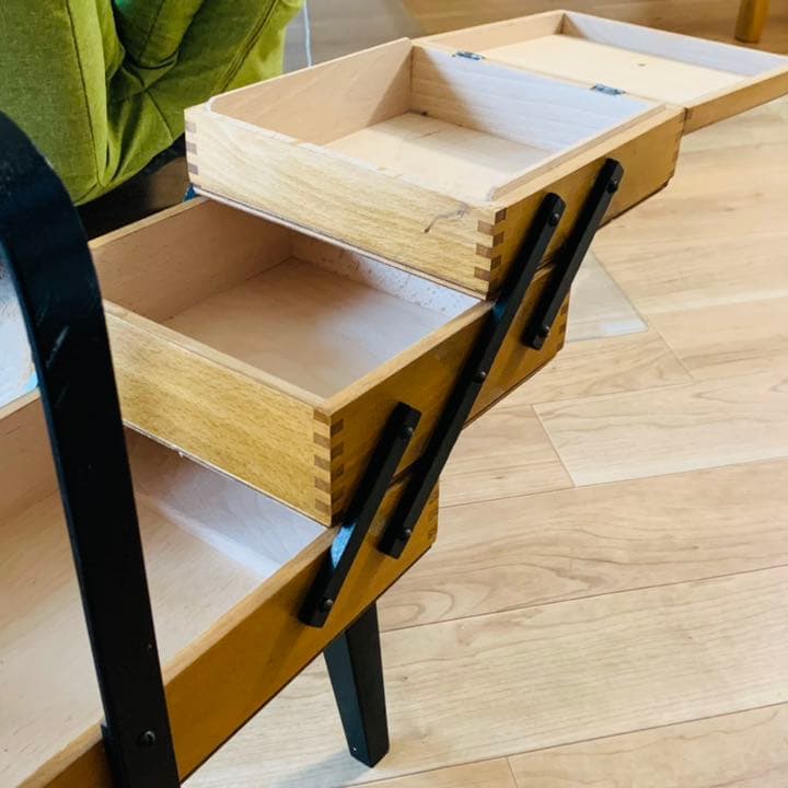 専用★ヴィンテージ★ソーイングボックス