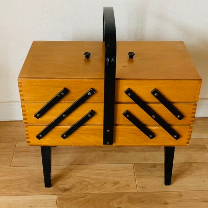 専用★ヴィンテージ★ソーイングボックス