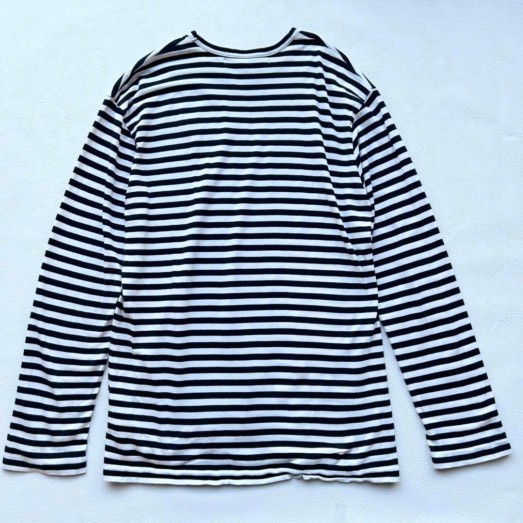 コムデギャルソンプレイ ボーダー ロンT XXL AZ-T164 日本製